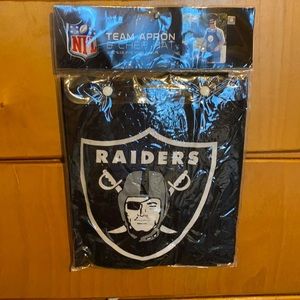 Raiders Apron & Chef Hat